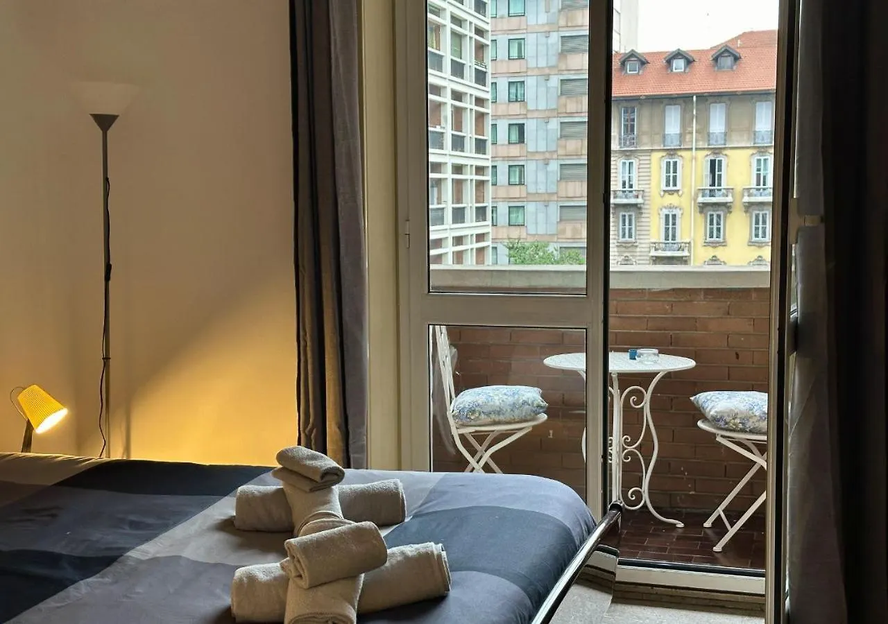 Apartamento Buenos Aires Urban Escape - Metro & Self-Checkin Milán