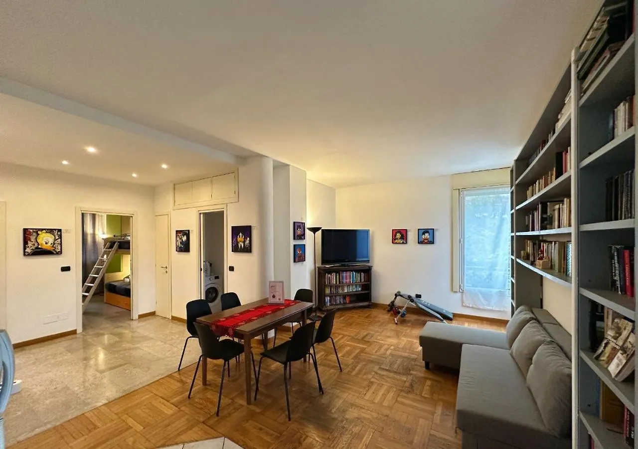 Apartamento Buenos Aires Urban Escape - Metro & Self-Checkin Milán